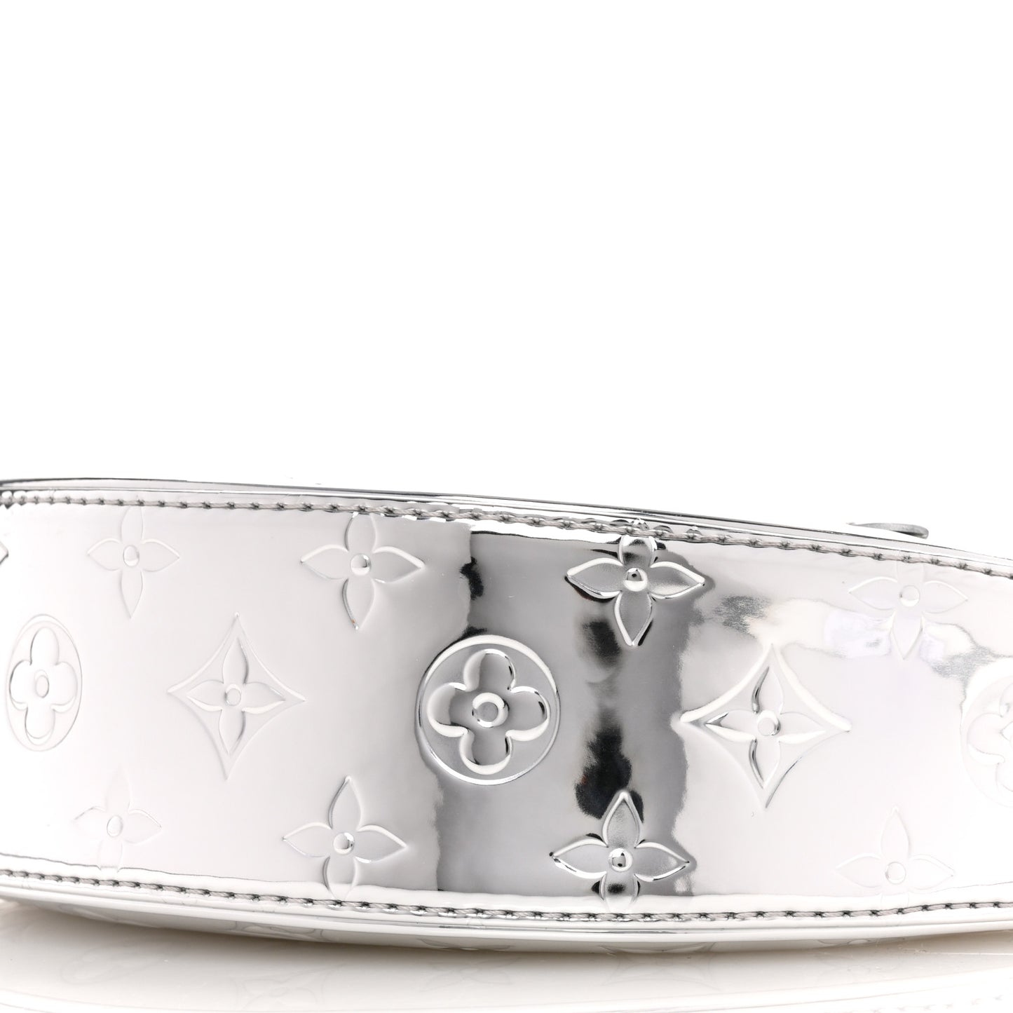 Monogram Miroir Loop PM Silver