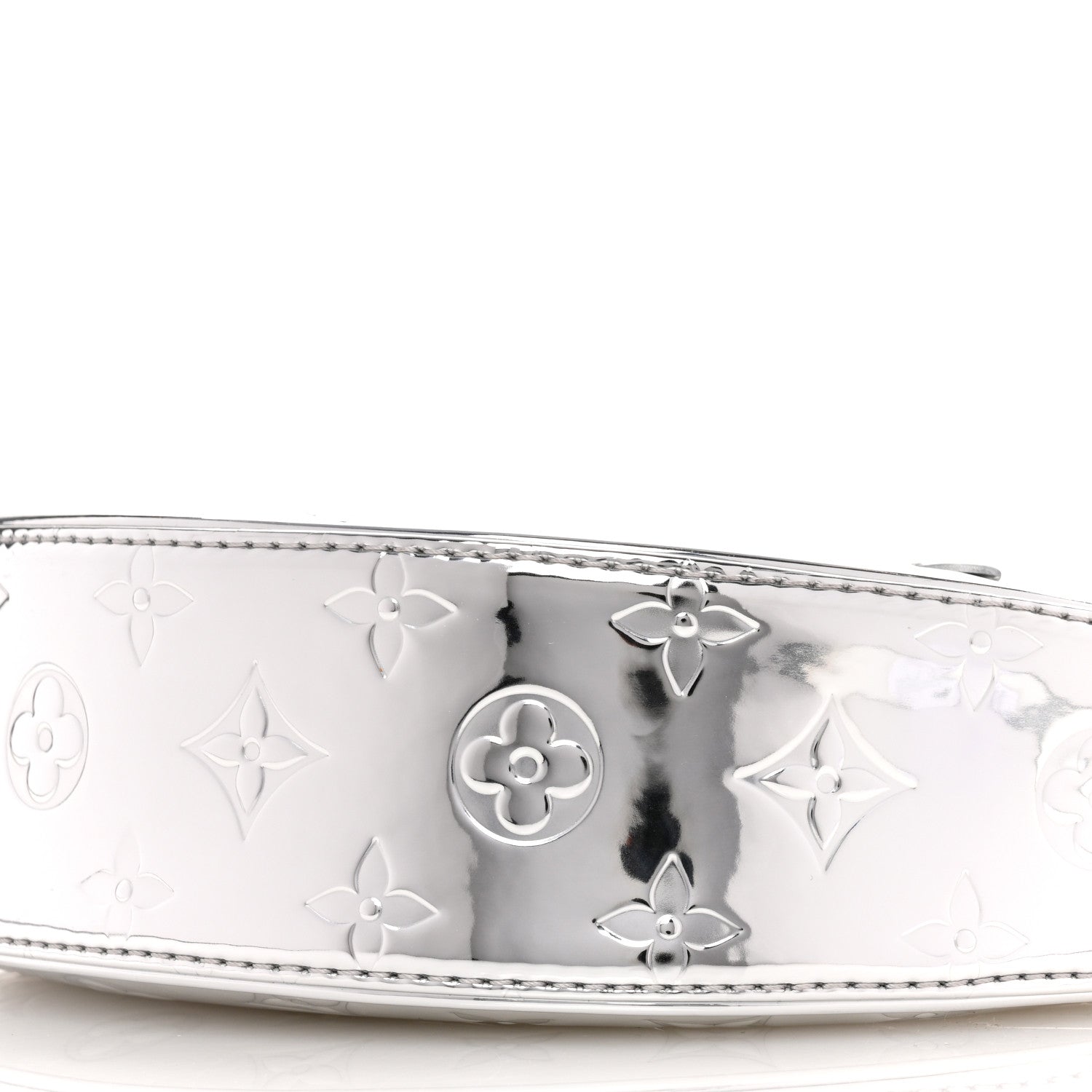 Louis Vuitton Monogram Miroir Loop PM Silver 9 of 9