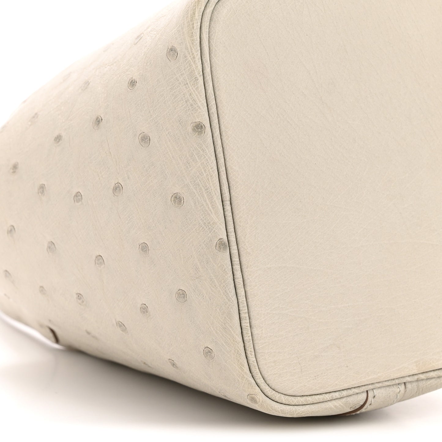 Ostrich Micro Picotin Lock Gris Perle