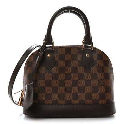 Louis Vuitton Damier Ebene Alma BB 1 of 10