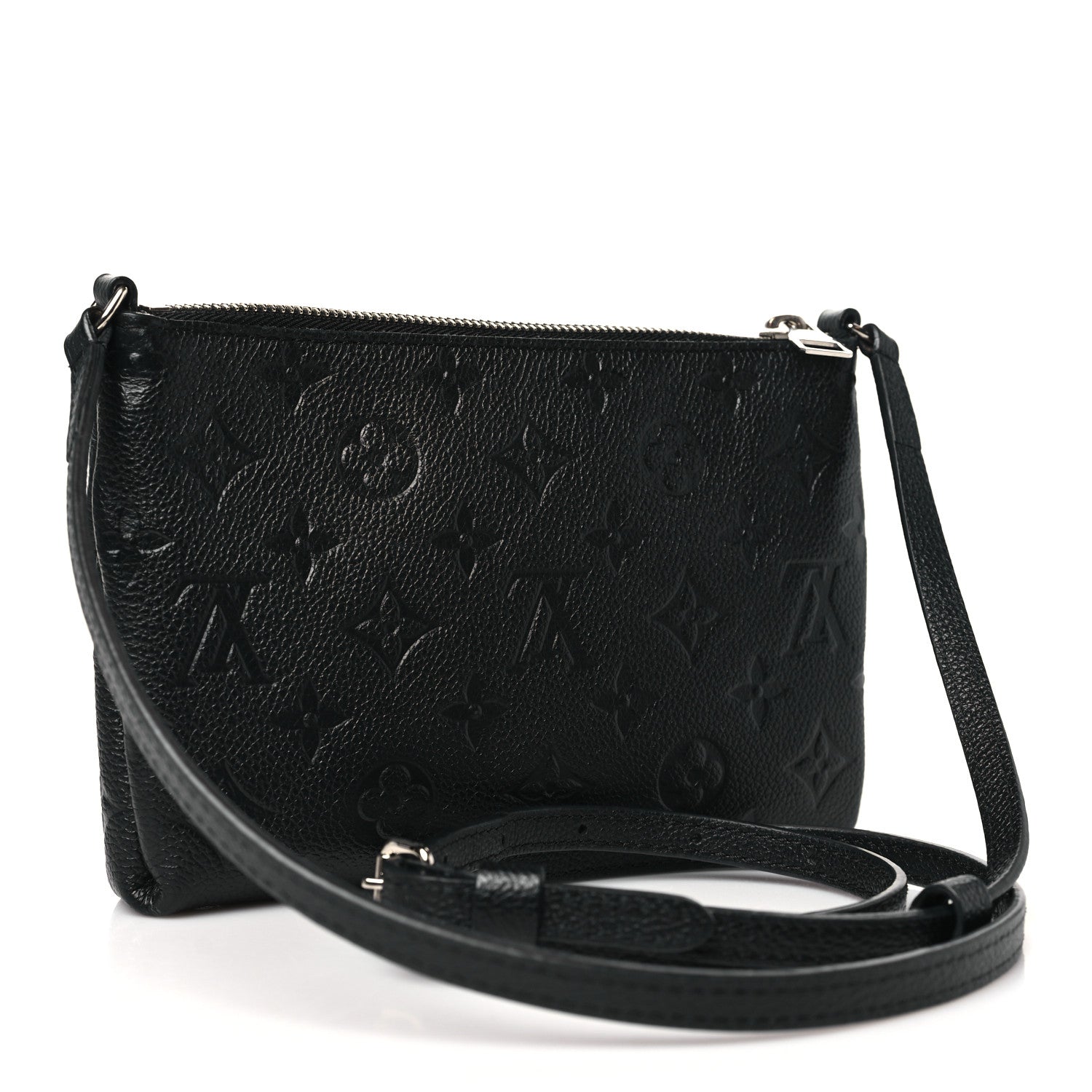 Louis Vuitton Empreinte Pallas Crossbody Black 3 of 10