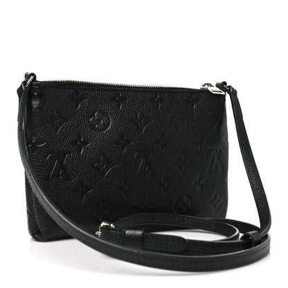 Louis Vuitton Empreinte Pallas Crossbody Black 3 of 10
