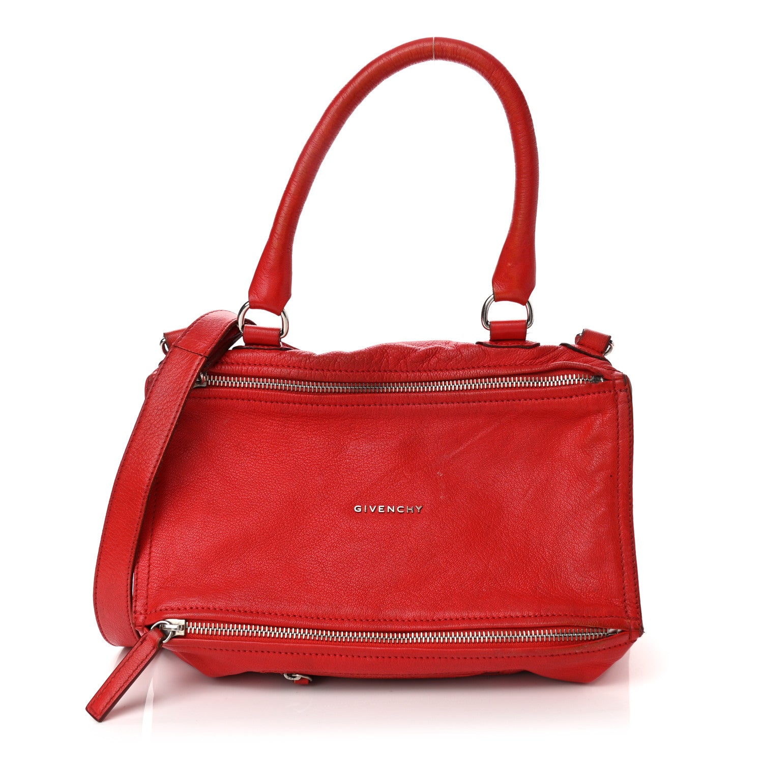 Givenchy Sugar Goatskin Medium Pandora Red 1 of 11