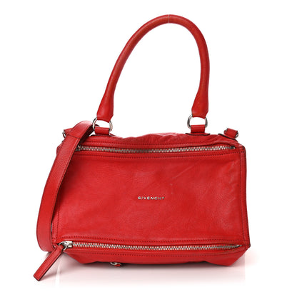 Givenchy Sugar Goatskin Medium Pandora Red 1 of 11