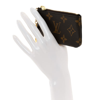 Louis Vuitton Monogram Key Pouch 2 of 7
