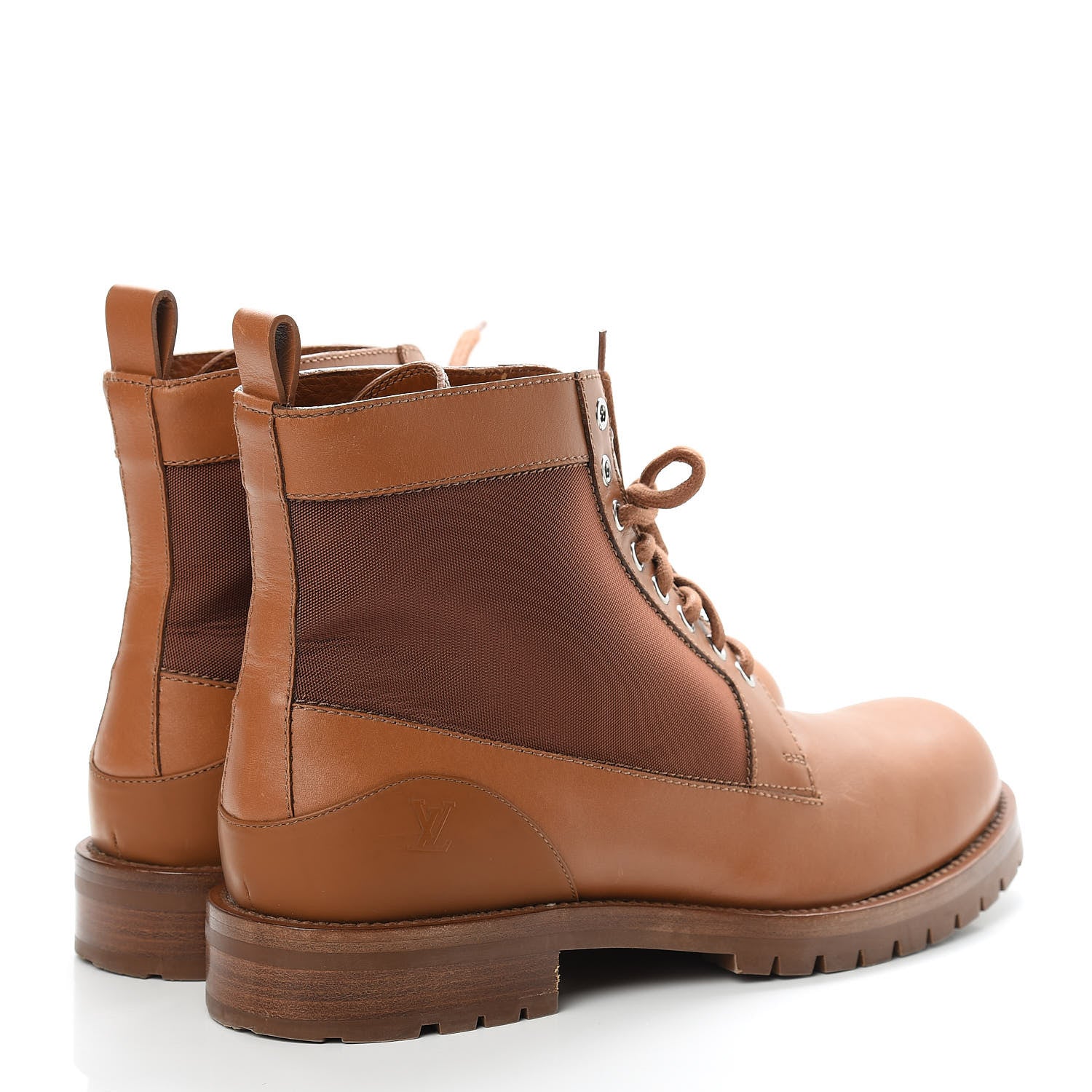 Louis Vuitton Calfskin Bengale Ankle Boots 8.5 Havane 4 of 12