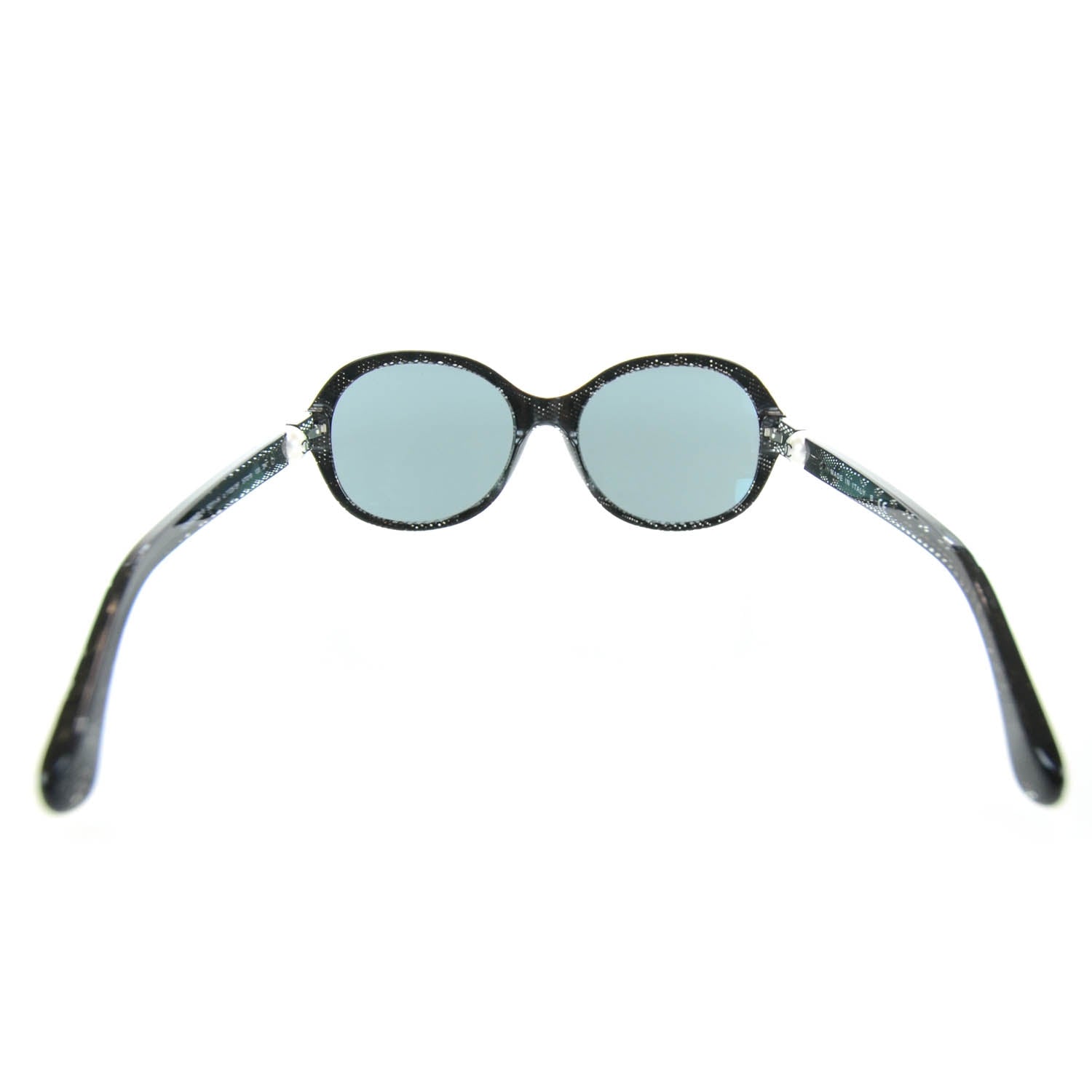 Chanel Lace CC Pearl Sunglasses Black 5221H 2 of 6