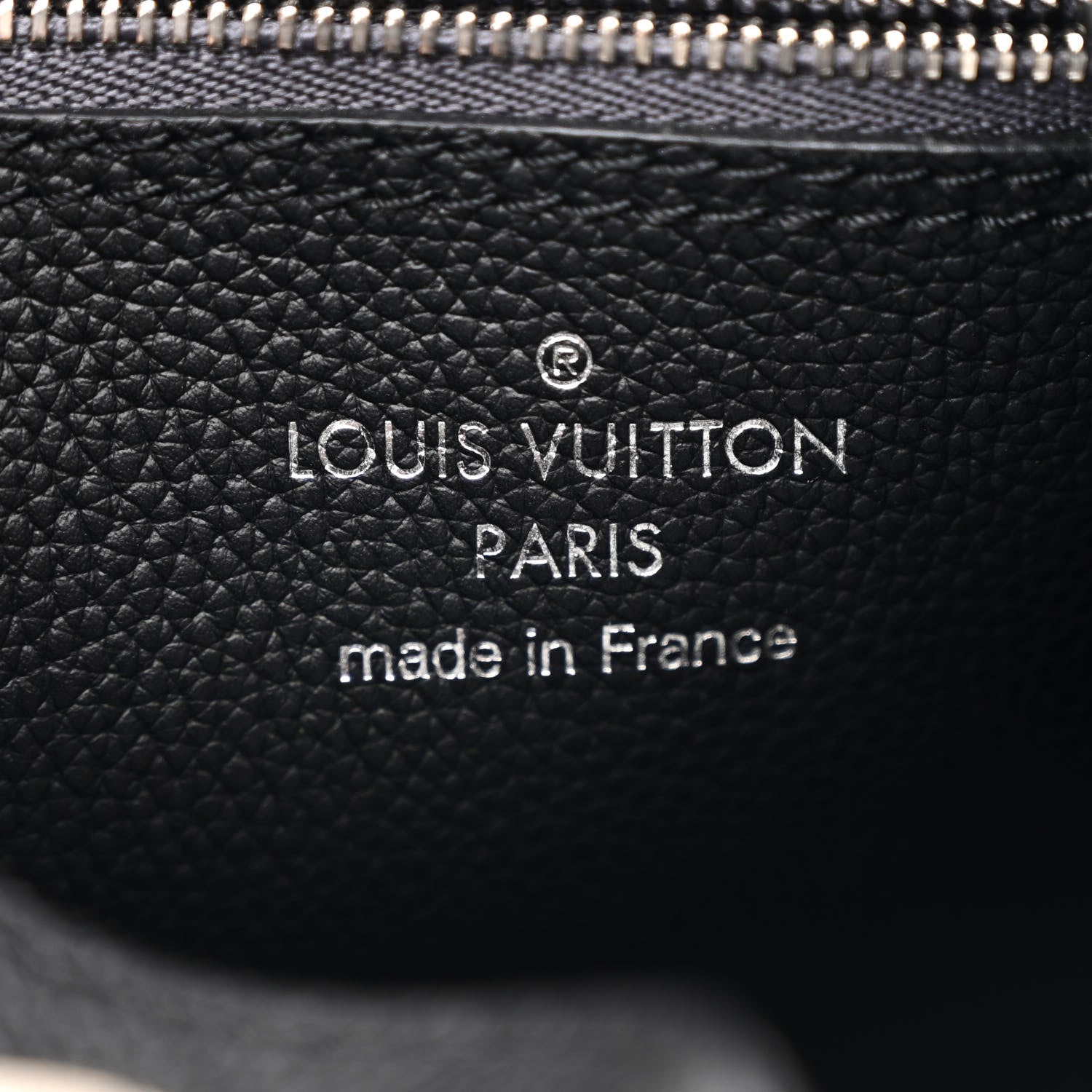 Louis Vuitton Mahina Carmel Hobo Black 6 of 12
