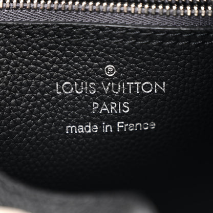 Louis Vuitton Mahina Carmel Hobo Black 6 of 12