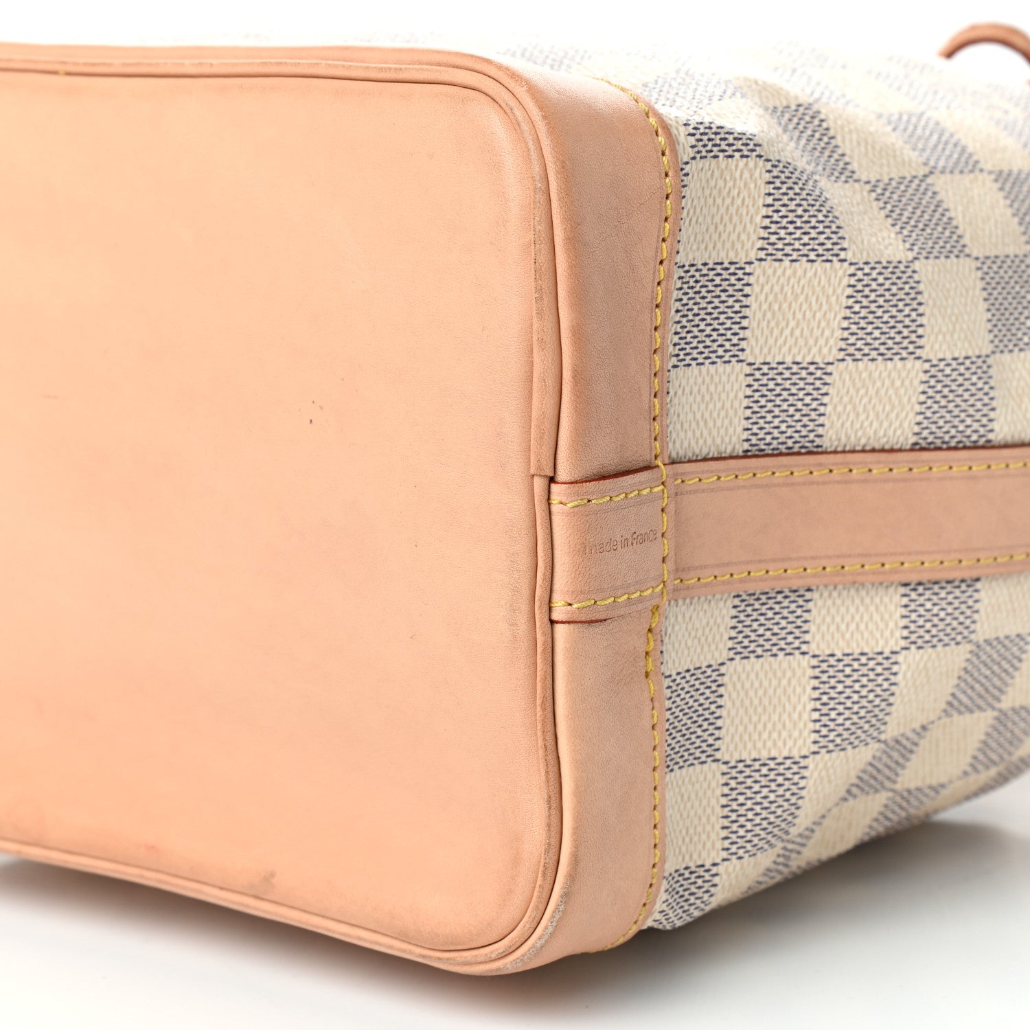 Louis Vuitton Damier Azur Noe BB 10 of 11