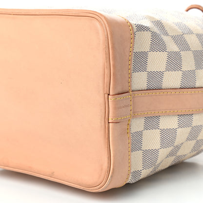 Louis Vuitton Damier Azur Noe BB 10 of 11