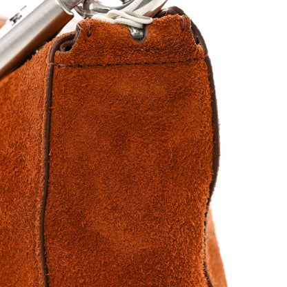 Burberry Suede Small Knight Bag Bruciato 10 of 12