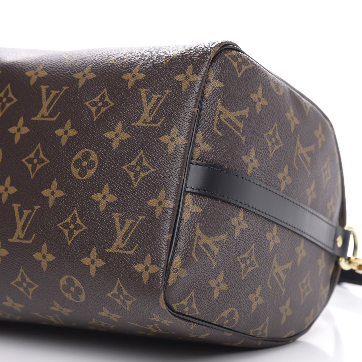 Louis Vuitton Monogram My World Tour Speedy Bandouliere 30 Black 8 of 11