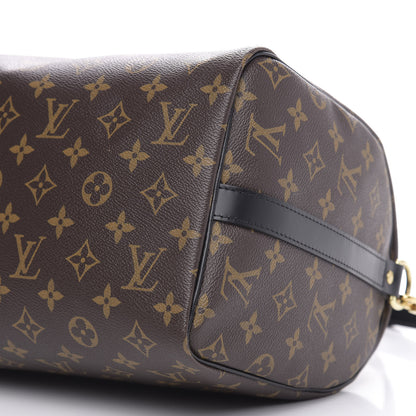 Louis Vuitton Monogram My World Tour Speedy Bandouliere 30 Black 8 of 11