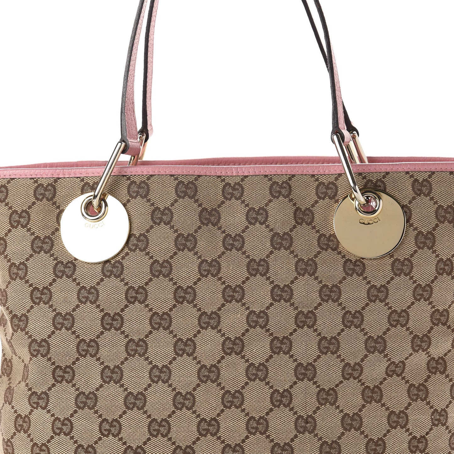 Monogram Large Eclipse Tote Pink