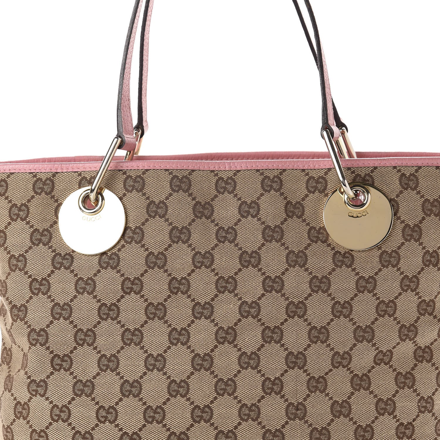 Gucci Monogram Large Eclipse Tote Pink 14 of 14
