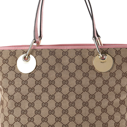 Gucci Monogram Large Eclipse Tote Pink 14 of 14