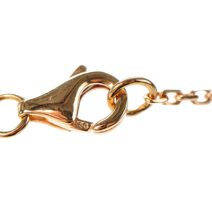 Cartier 18K Pink Gold LOVE Symbol Necklace 5 of 6
