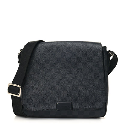 Louis Vuitton Damier Graphite District PM 1 of 9