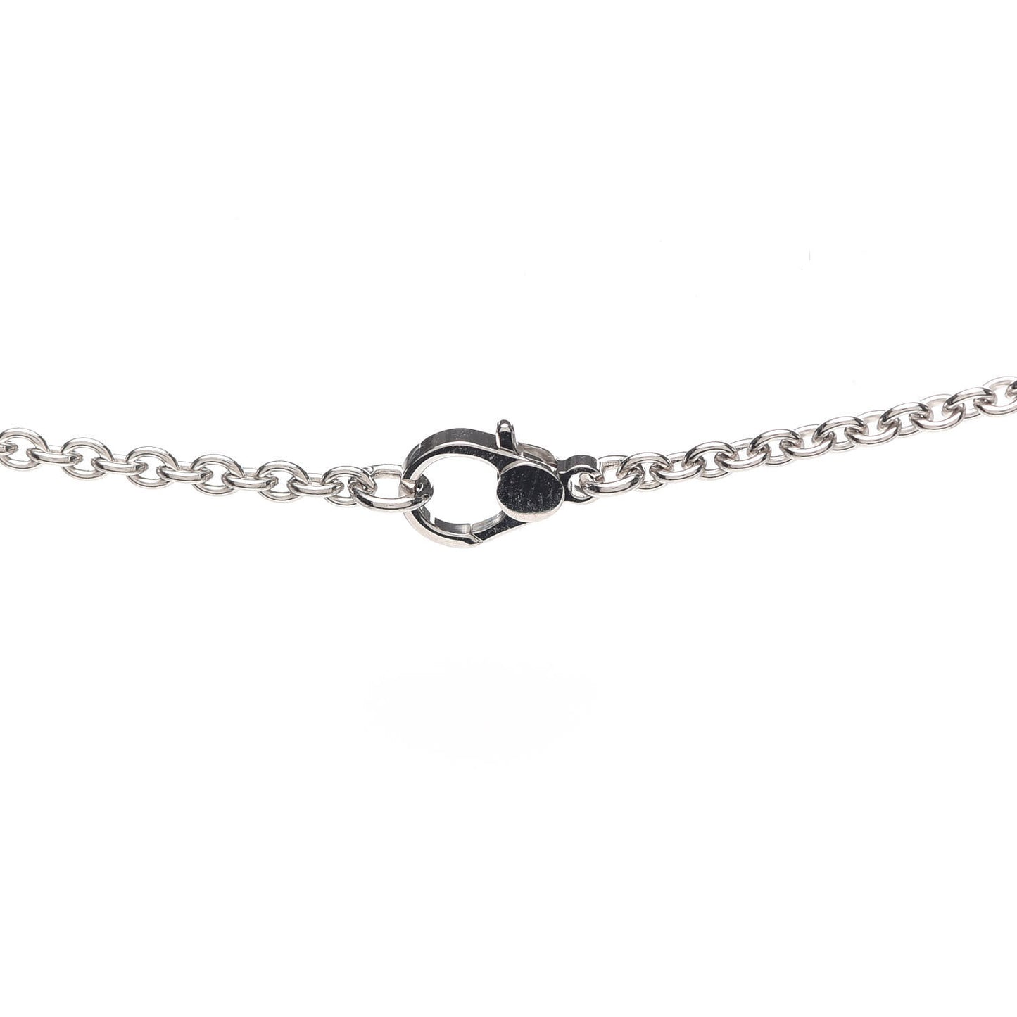 18K White Gold Diamond Finesse Lariat Necklace