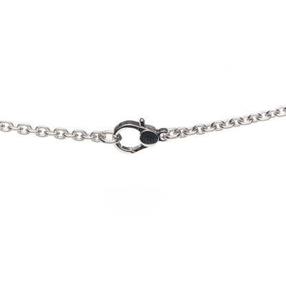 Hermes 18K White Gold Diamond Finesse Lariat Necklace 3 of 5
