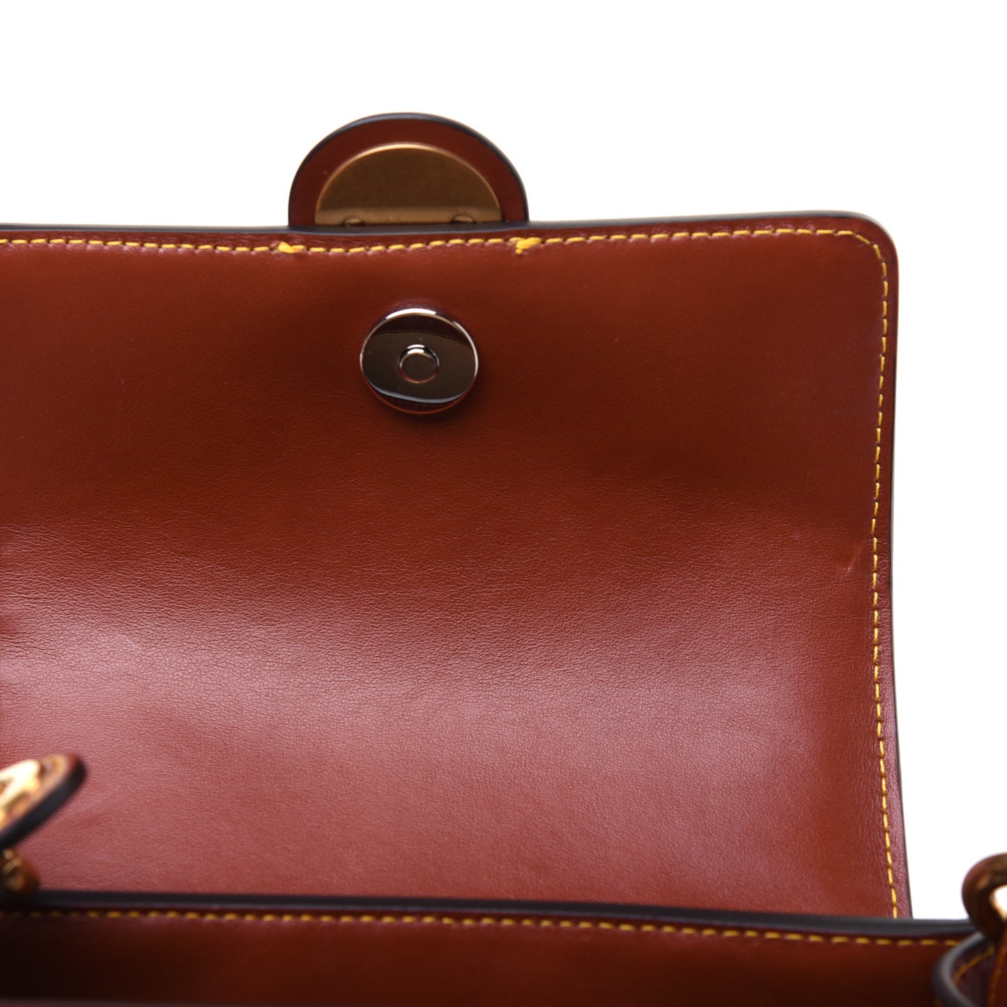 Calfskin Raffia Embroidered Small Tess Bag Sepia Brown