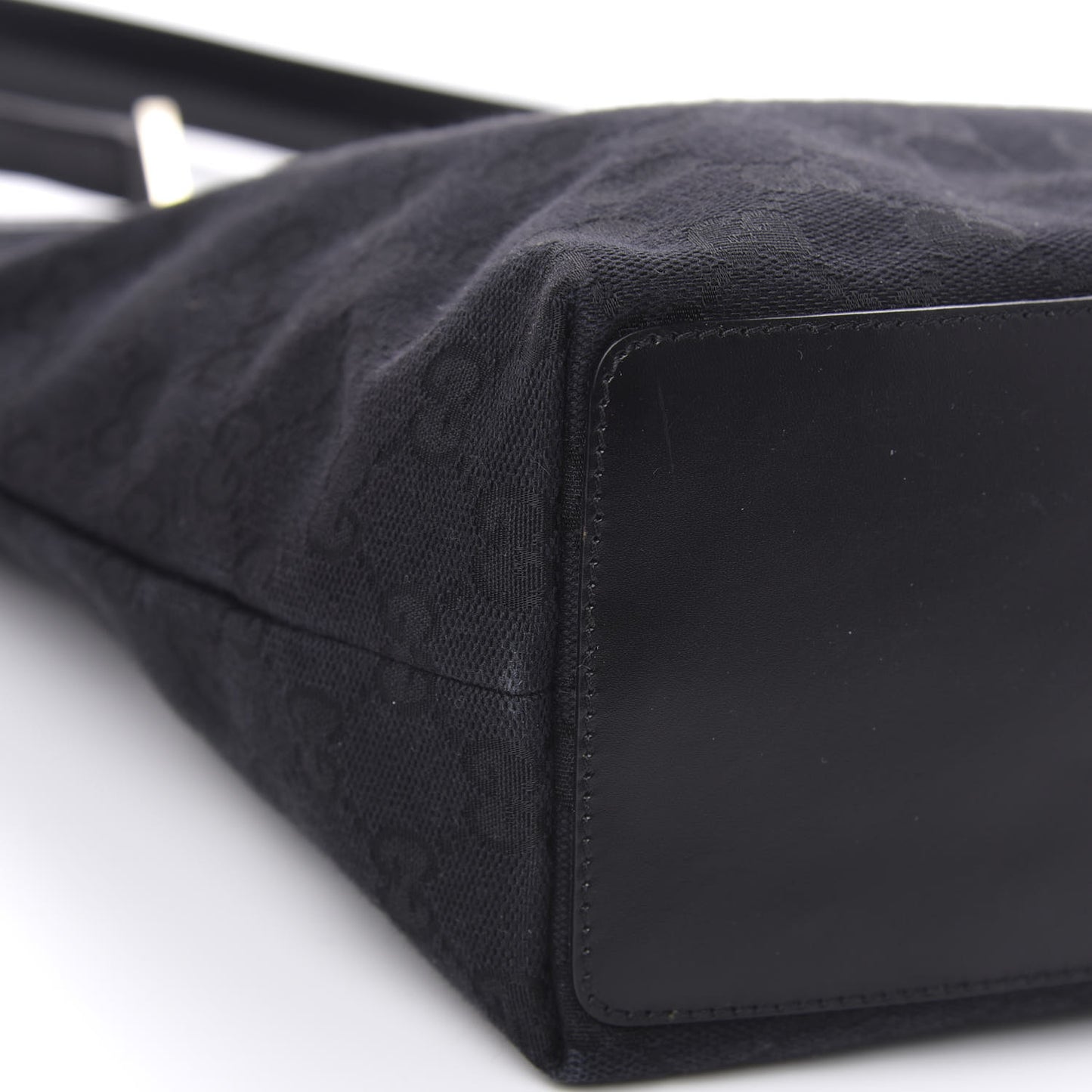 Monogram Shoulder Bag Black