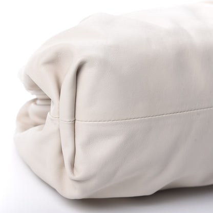 Bottega Veneta Smooth Butter Calf The Pouch Oversized Clutch Mist 5 of 8