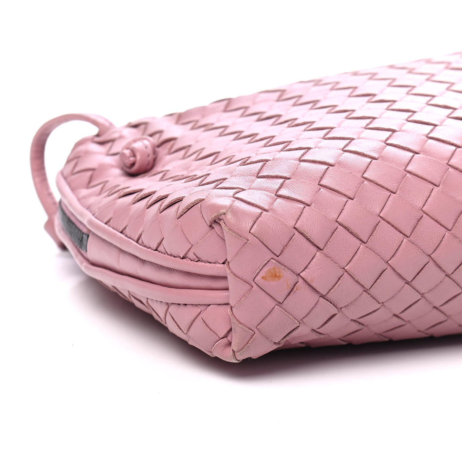 Bottega Veneta Nappa Intrecciato Pillow Crossbody Messenger Mallow 7 of 8