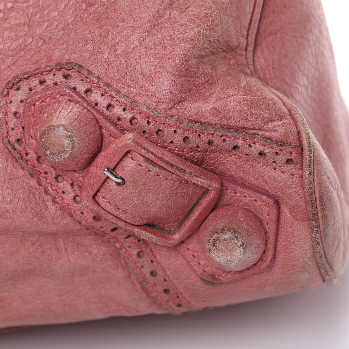 Agneau Giant Brogues Hardware Velo Grenadine