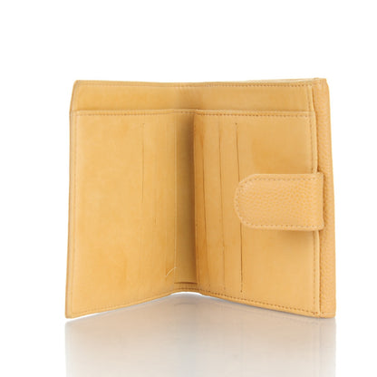 Chanel Caviar Timeless CC Compact French Wallet Beige 5 of 10