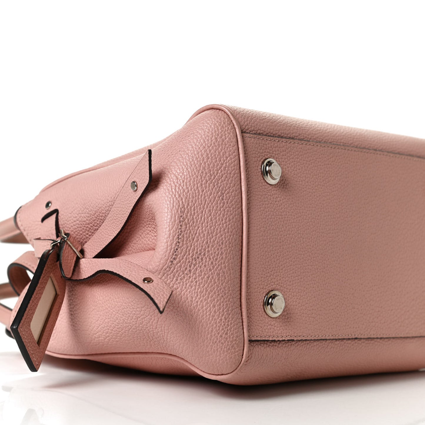 Veau Nuage Milla PM Rose Poudre