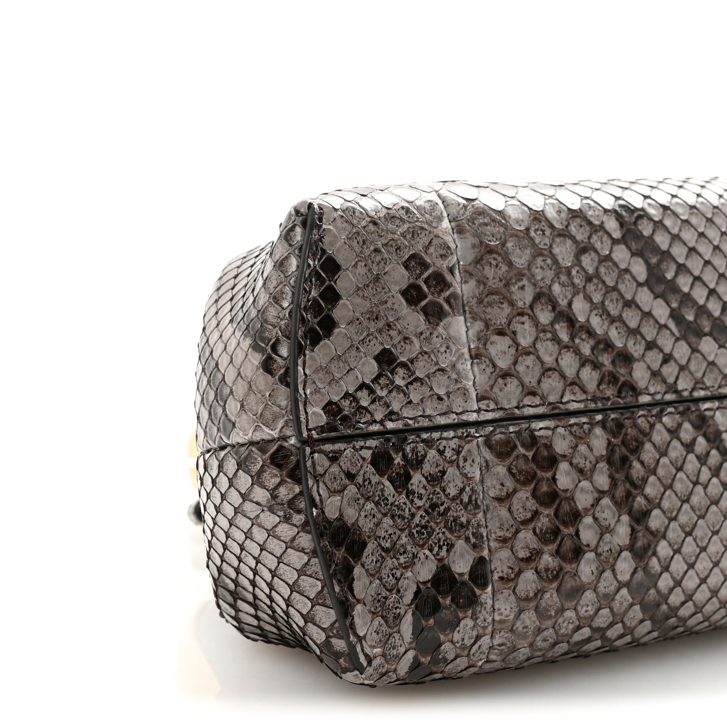 Fendi Snakeskin Small Fendi First Asfalto 9 of 10