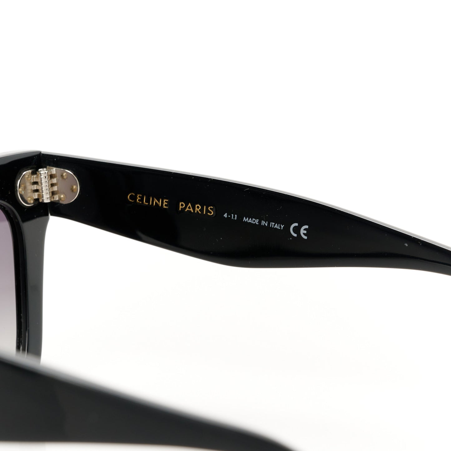 Acetate Polarized Sunglasses CL4004IN Black