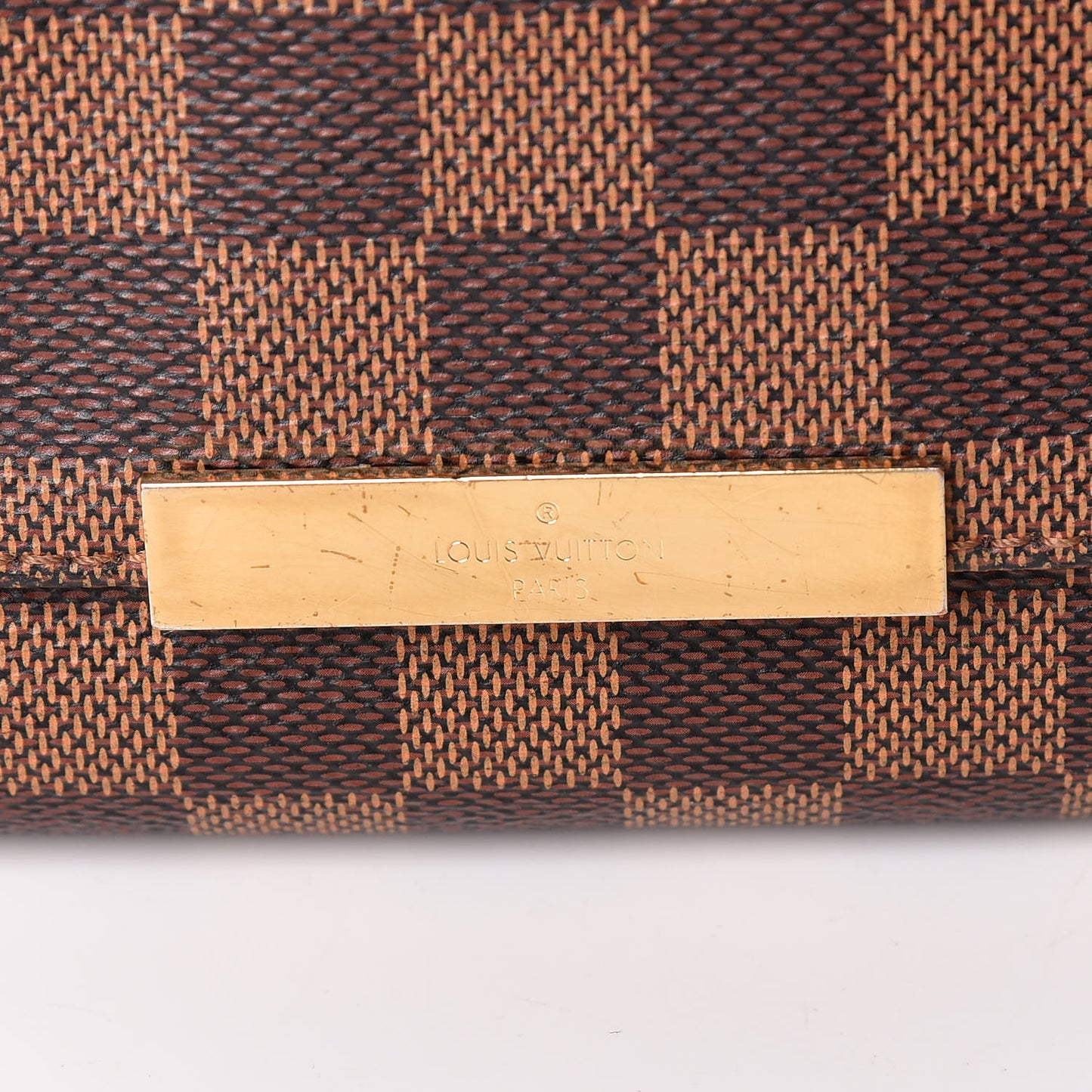 Damier Ebene Favorite MM