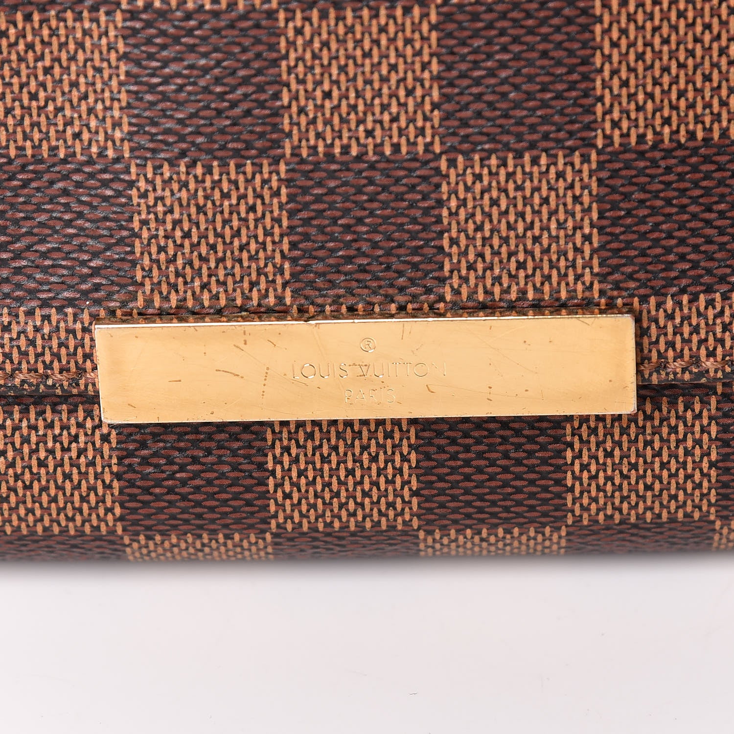 Louis Vuitton Damier Ebene Favorite MM 13 of 15