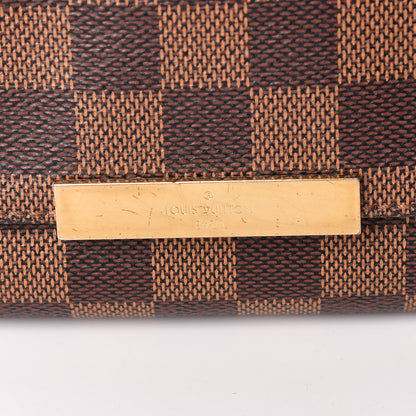 Louis Vuitton Damier Ebene Favorite MM 13 of 15