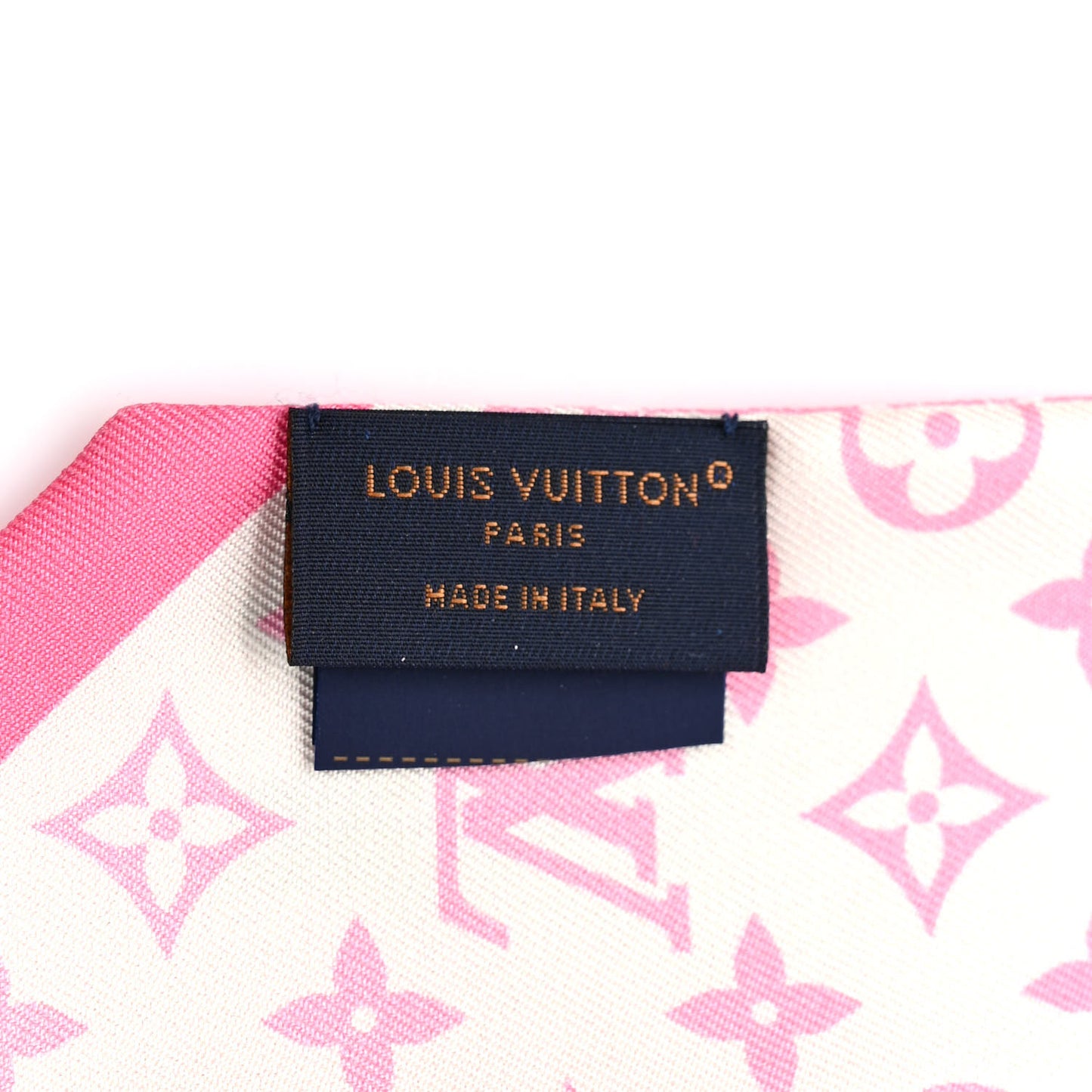 Silk Monogram Rising Confidential BB Bandeau Multicolor