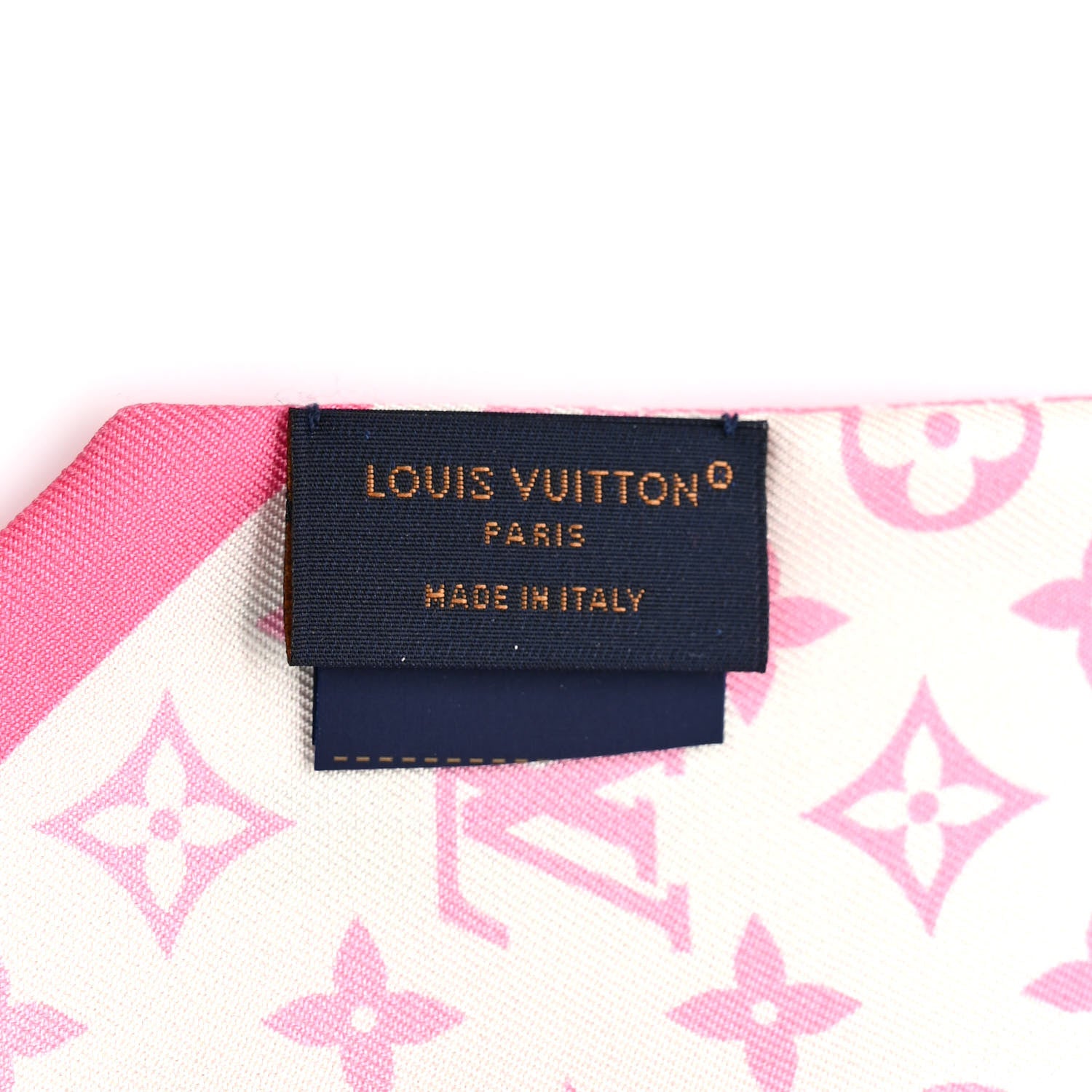 Louis Vuitton Silk Monogram Rising Confidential BB Bandeau Multicolor 3 of 5