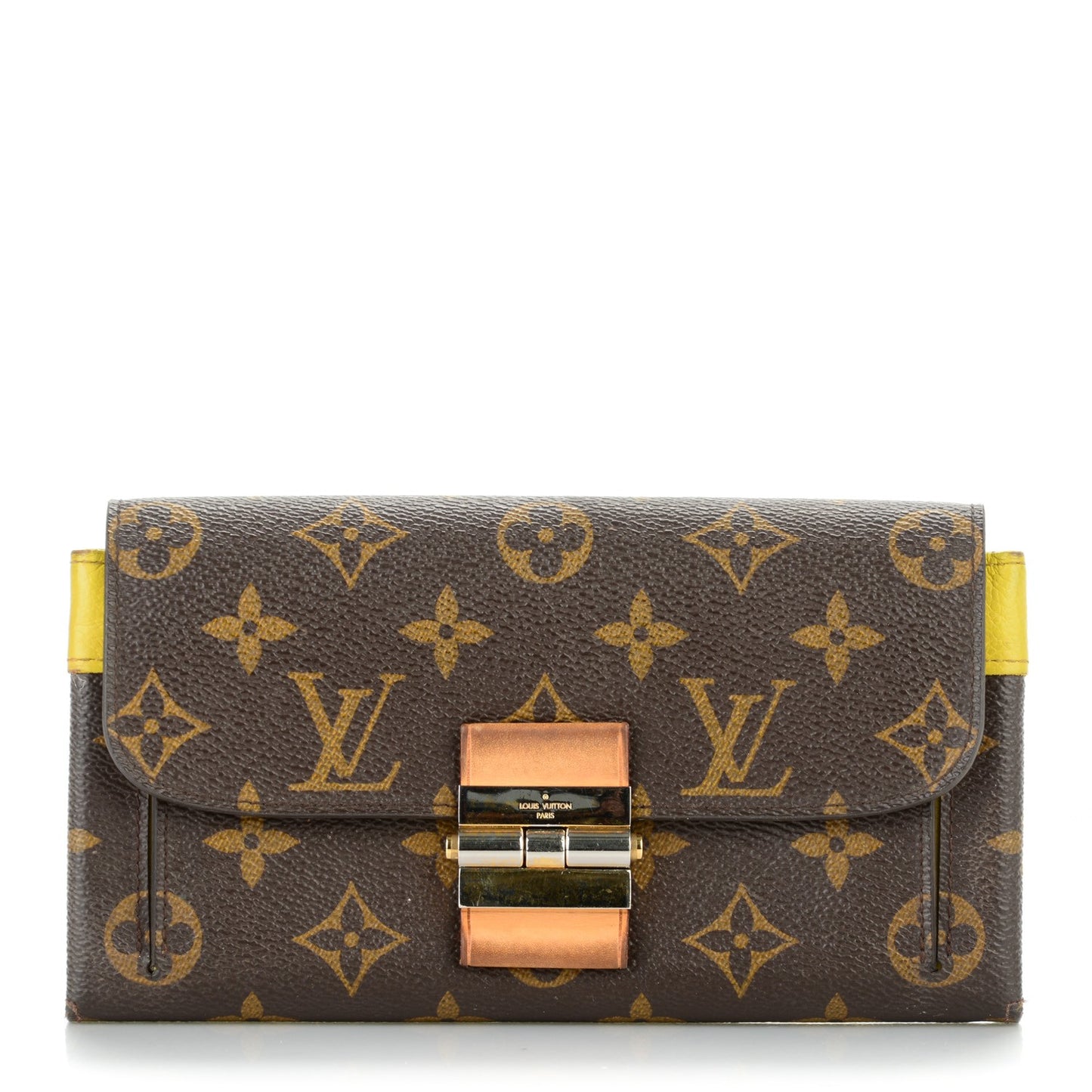 Monogram Elysee Wallet Pistache