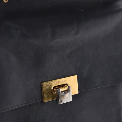 Balenciaga Veau Le Dix Backpack Black 9 of 12