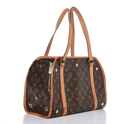 Louis Vuitton Monogram Baxter PM Dog Pet Carrier 3 of 8