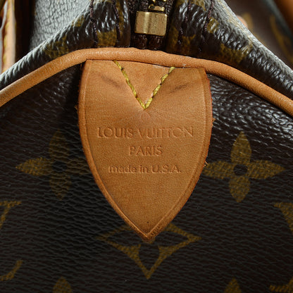 Louis Vuitton Monogram Speedy 25 7 of 7