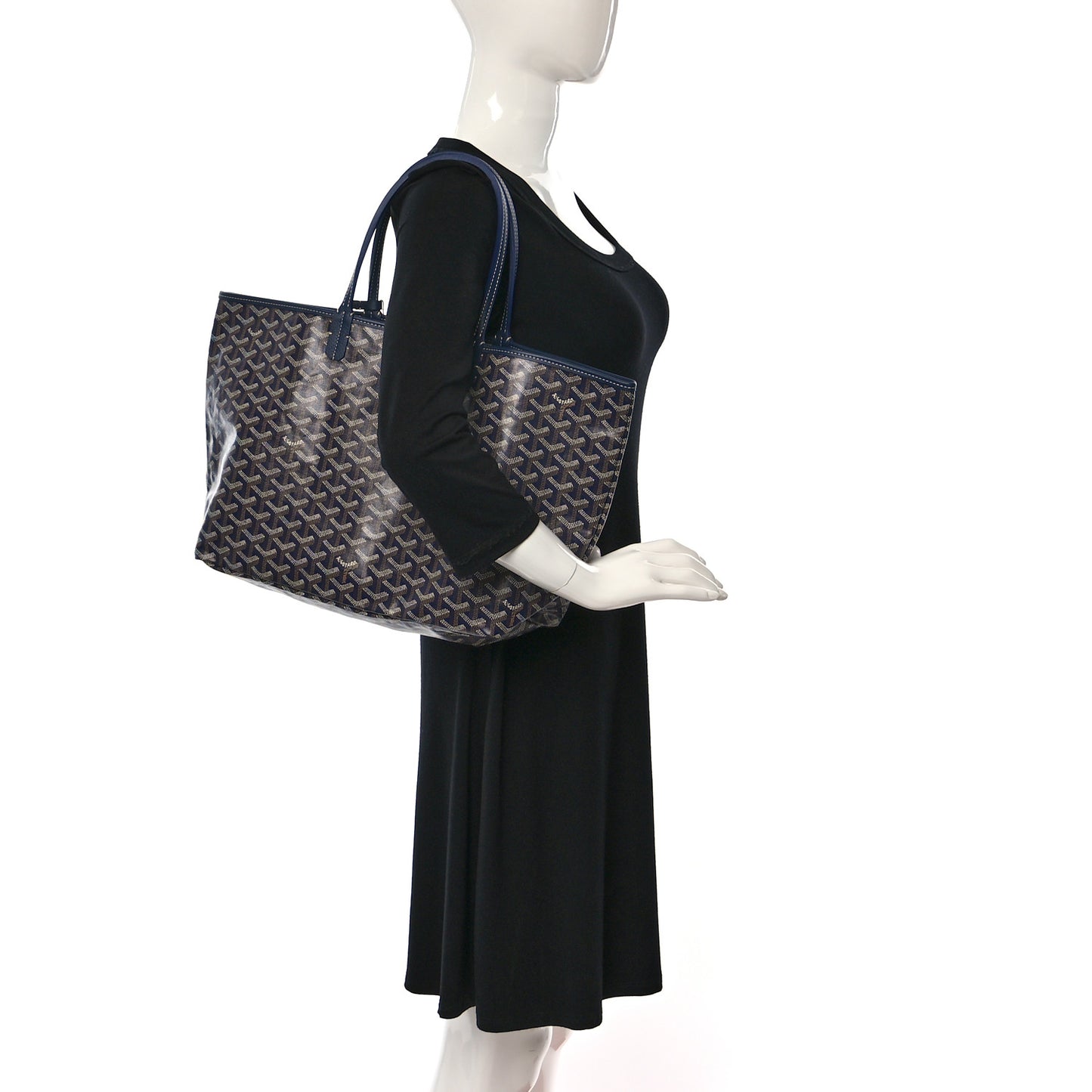 Goyardine Saint Louis PM Navy