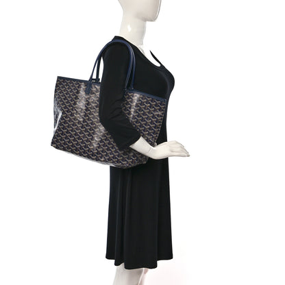 Goyard Goyardine Saint Louis PM Navy 2 of 10