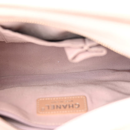 Chanel Aged Calfskin Quilted New Medium Gabrielle Hobo Light Purple 5 of 11