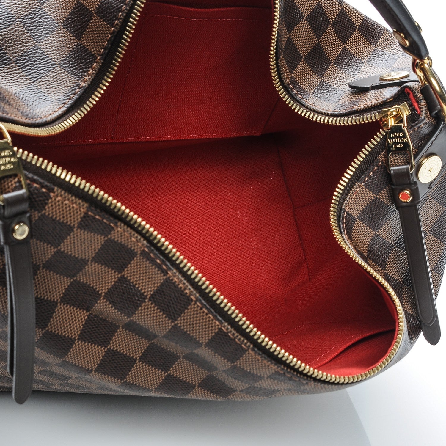 Louis Vuitton Damier Ebene Duomo Hobo 5 of 6