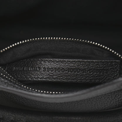 Balenciaga Chevre Silver Metallic Edge Hardware Mini City Black 7 of 10