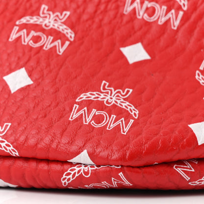 MCM Visetos Large Fursten Belt Bag Red 10 of 10