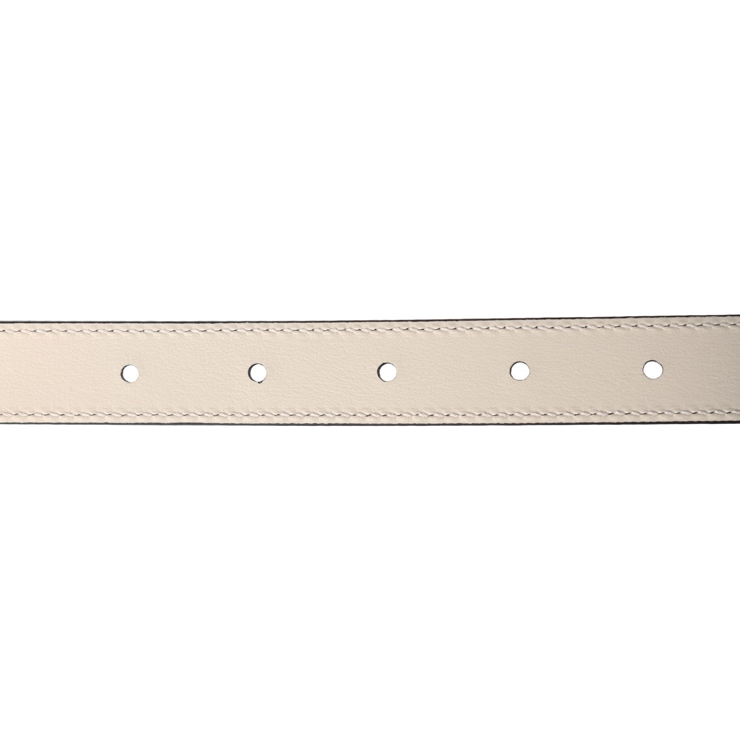 Gucci Plutone Calfskin Double G Reversible 20mm Belt 85 34 Black Mystic White 4 of 6